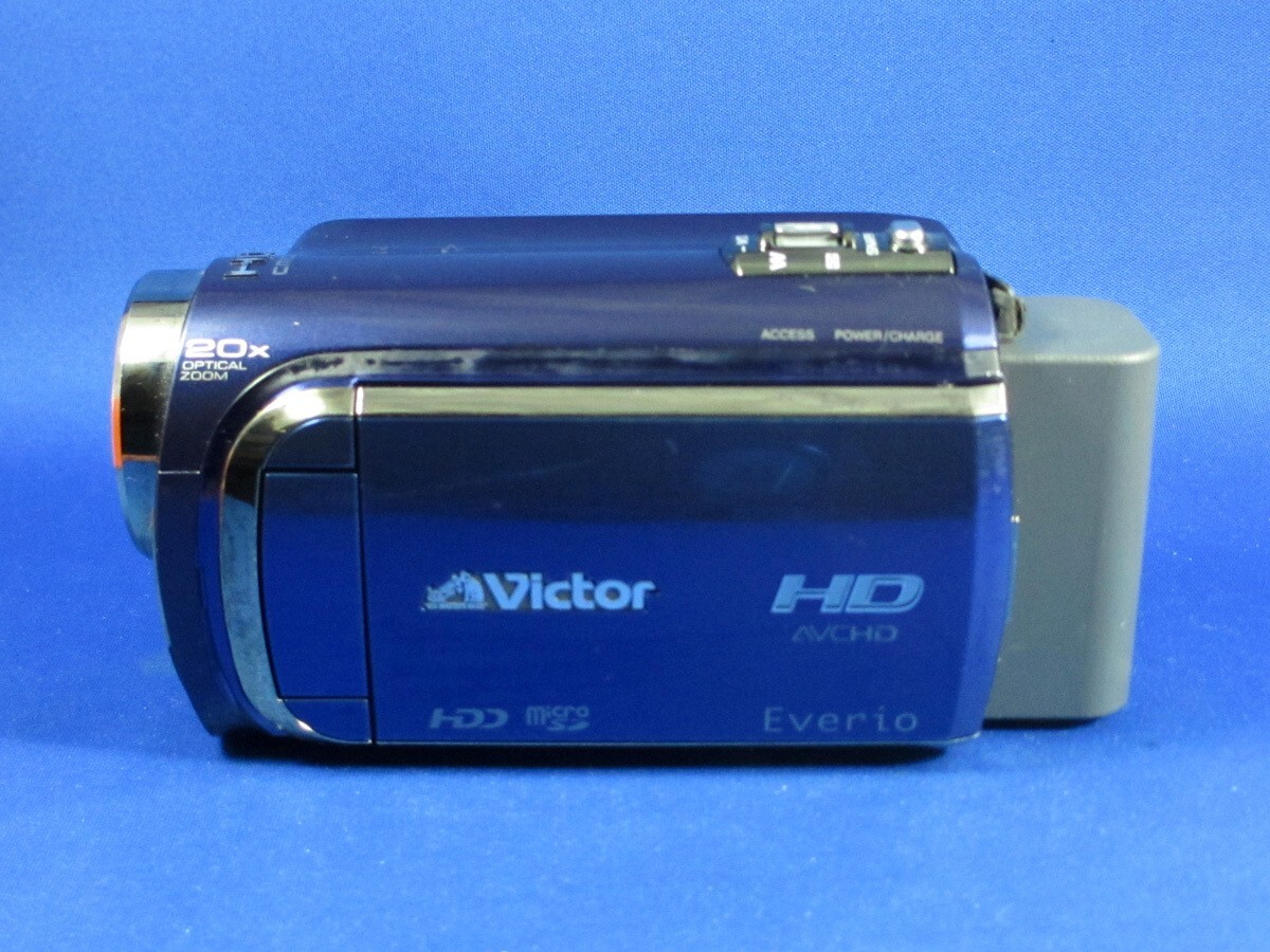 エブリオ Everio GZ-HD300 JVC Everio GZ-HD300 Review - Trusted Reviews