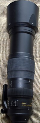 Nikon Objektiv AF-S Nikkor 200-500mm f/5.6E ED VR
