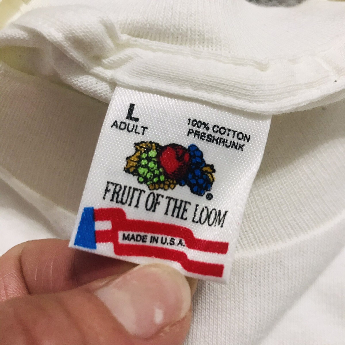 Vintage '89 Tomassi Cat T Shirt Fruit Of The Loom Single Stitch