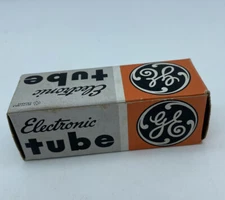 New Old Stock GE Vintage Vacuum Radio / TV Electron Tube 6AG7