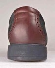 Men's Rockport Saddle Oxfords Black Brown Nubuck Leather NIB Size 11.5 US 46 EU — photo 5
