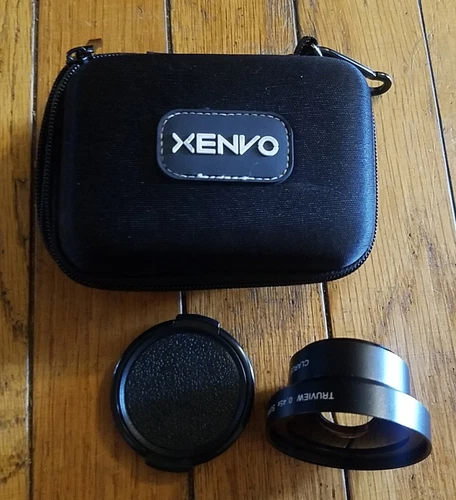 Xenvo Pro Lens Kit Truview .45x Wide Angle Lens Clarus 15x Macro Lens