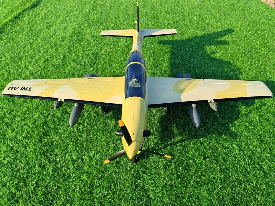 Dynam EMB-312 Tucano 4S RC Scale Plane 1.3m w/ Flaps - Image 3 of 4