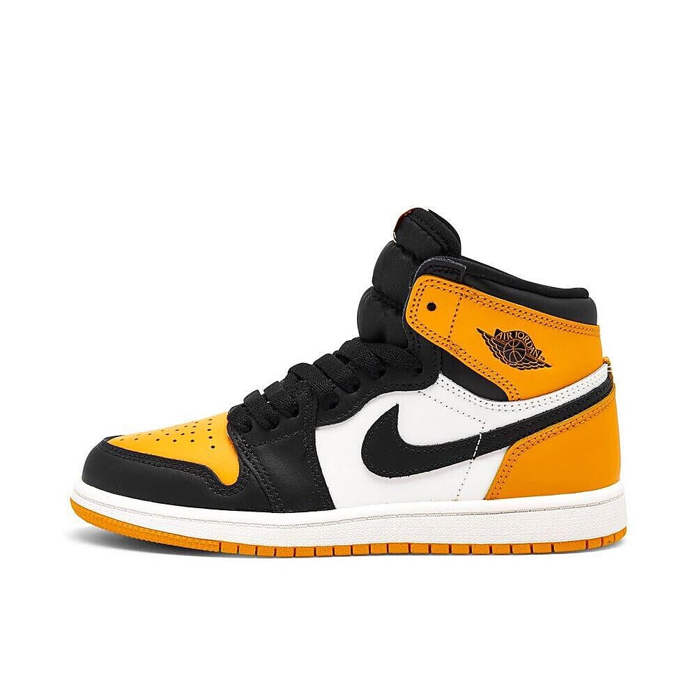 NEW Jordan 1 Retro High OG (PS) Size 12C Taxi/Black-Sail AQ2664