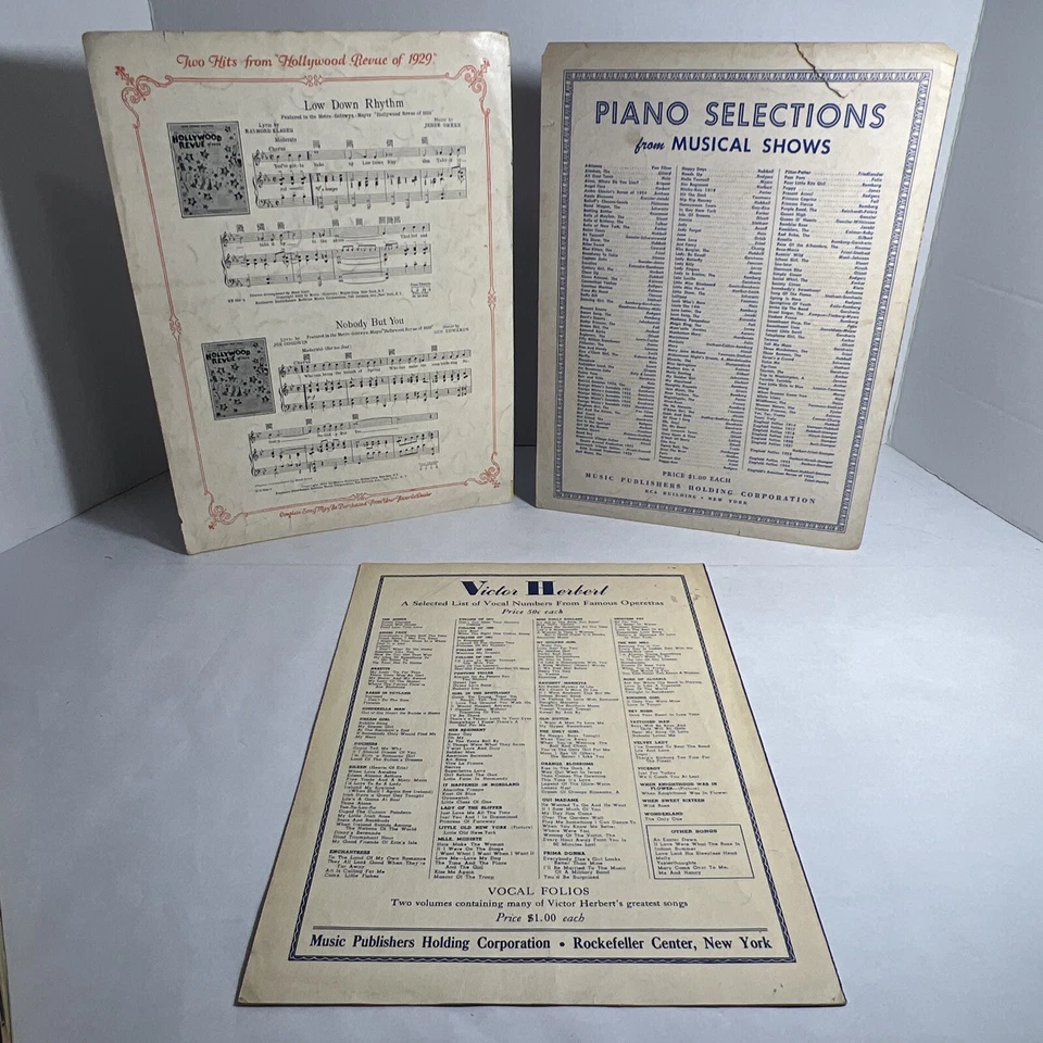 Vintage MGM, RKO, FOX Film Stars Sheet Music LOT of 54 - Crawford, Faye, Lamour - Image 3 of 4