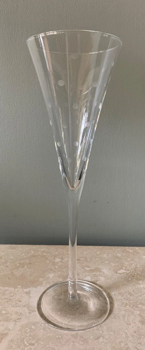 Kate spade larabee hotsell dot champagne flutes