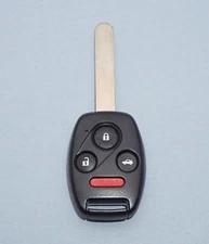 NEW UNCUT 08-12 HONDA ACCORD COUPE 2DR KEYLESS ENTRY REMOTE HEAD FOB MLBHLIK-1T