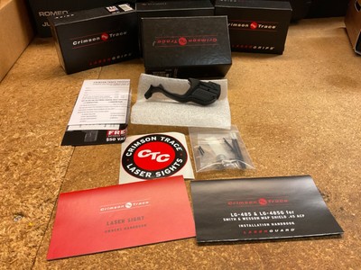 Crimson Trace Red Laserguard for Smith & Wesson M&P Shield .45 ACP - LG-485