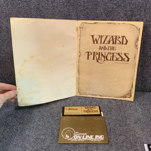 Wizard and the Princess Atari 400 Video Game Retro Play 1980 - Picture 4 of 6