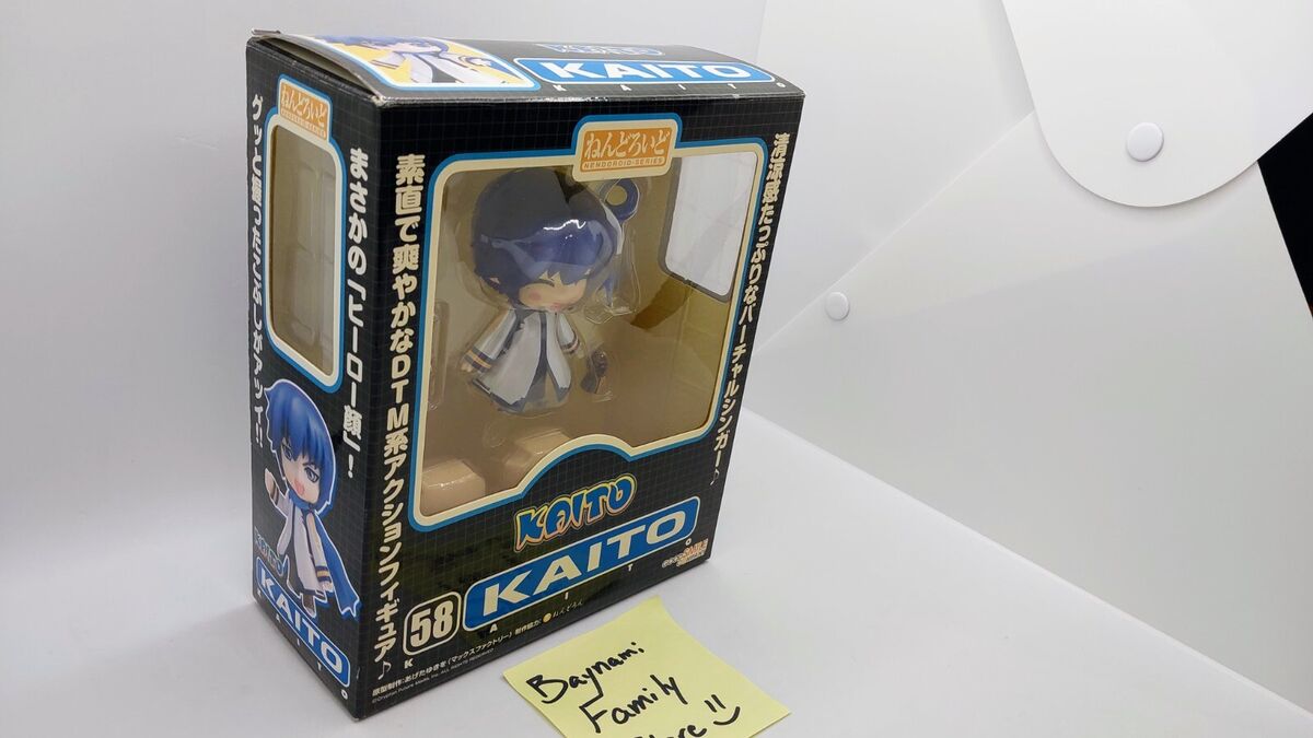 Nendoroid Vocaloid KAITO Figure #58 Good Smile Company Japan Nendoroid Vocaloid KAITO Figure #58 Good Smile Company Japan