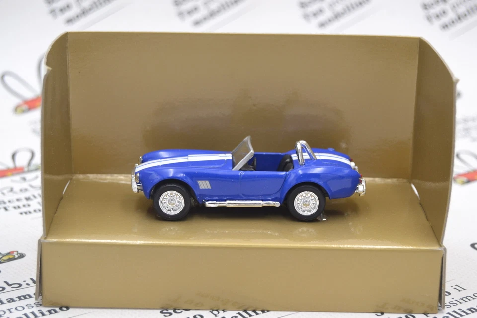 DIE CAST " '65 COBRA 427 " ERTL CLASSIC VEHICLES 1/43 (2851) - Immagine 2 di 3