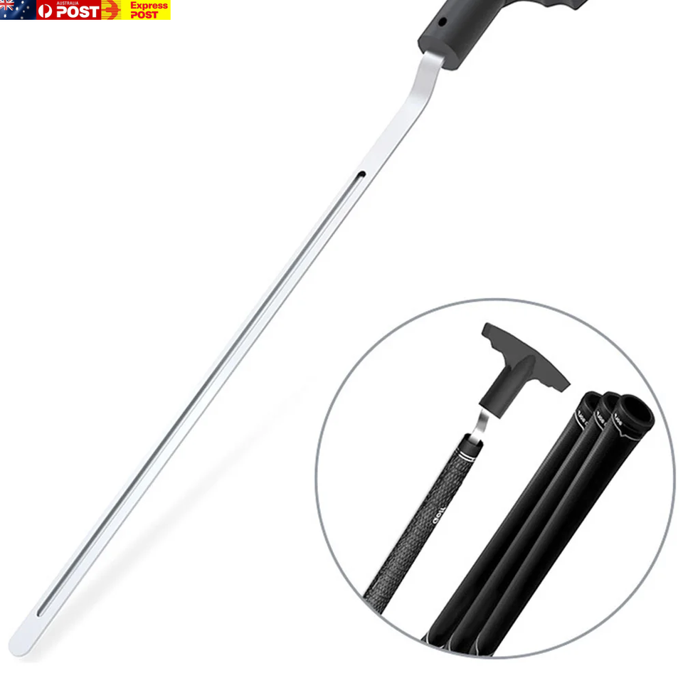 Golf Grip Removal Tool Reusable Golf Club Grip Tool VGroove Grip