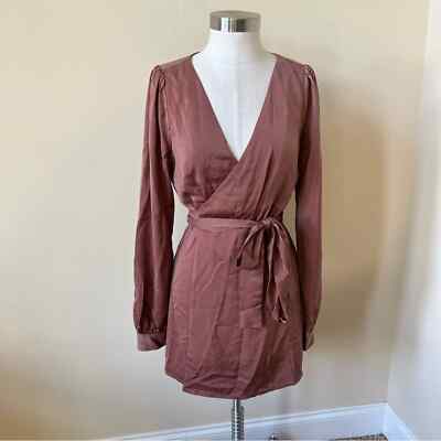 janet mini dress in mauve nbd Revolve NBD Janet Mini Dress in Mauve NWT