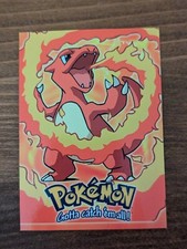 Charmeleon # 05 Pokemon Topps Movie Stage 2 Pokemon Cards E5 of 12