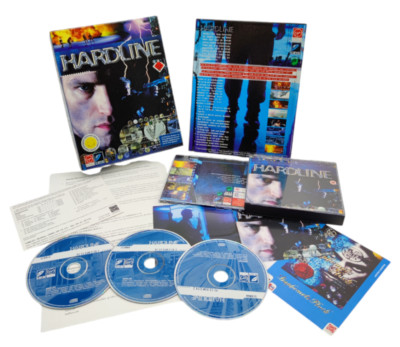   HARDLINE - (PC DVD Spiel CD-ROM) (DE) PAL Version USK18 OVP BIG BOX  