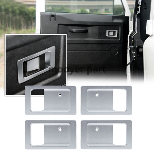 For Land Rover Defender 90 110 Car Door Handle Bowl Cover 2004-2018 (3 Color) - Picture 2 of 19