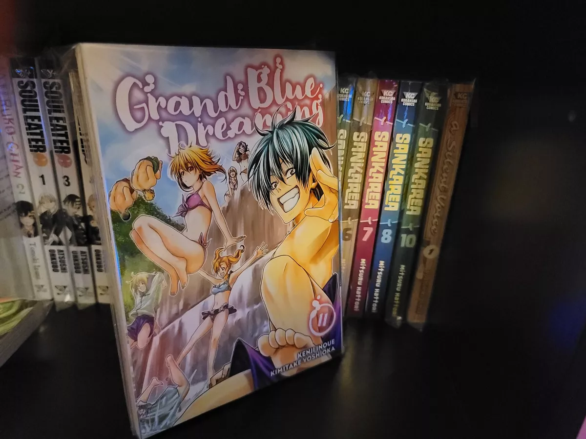 Grand Blue Dreaming