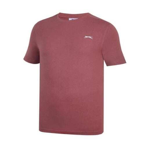 Camiseta para hombre Slazenger 100 % algodón lisa cuello redondo XS S M L XL XXL 3XL 4XL NUEVA CON ETIQUETAS - Imagen 23 de 25