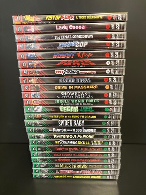 Freak Video - Retro Classic & Freak Collection (23 DVD) Audio originale -Sub ITA