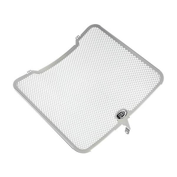R&G Radiator Guard Titanium Kawasaki ZX6-R 2019 - 2021