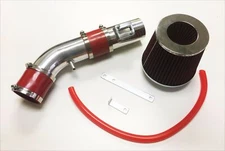 Red For 2013-2017 Honda Accord 2.4L L4 Air Intake System Kit + Filter