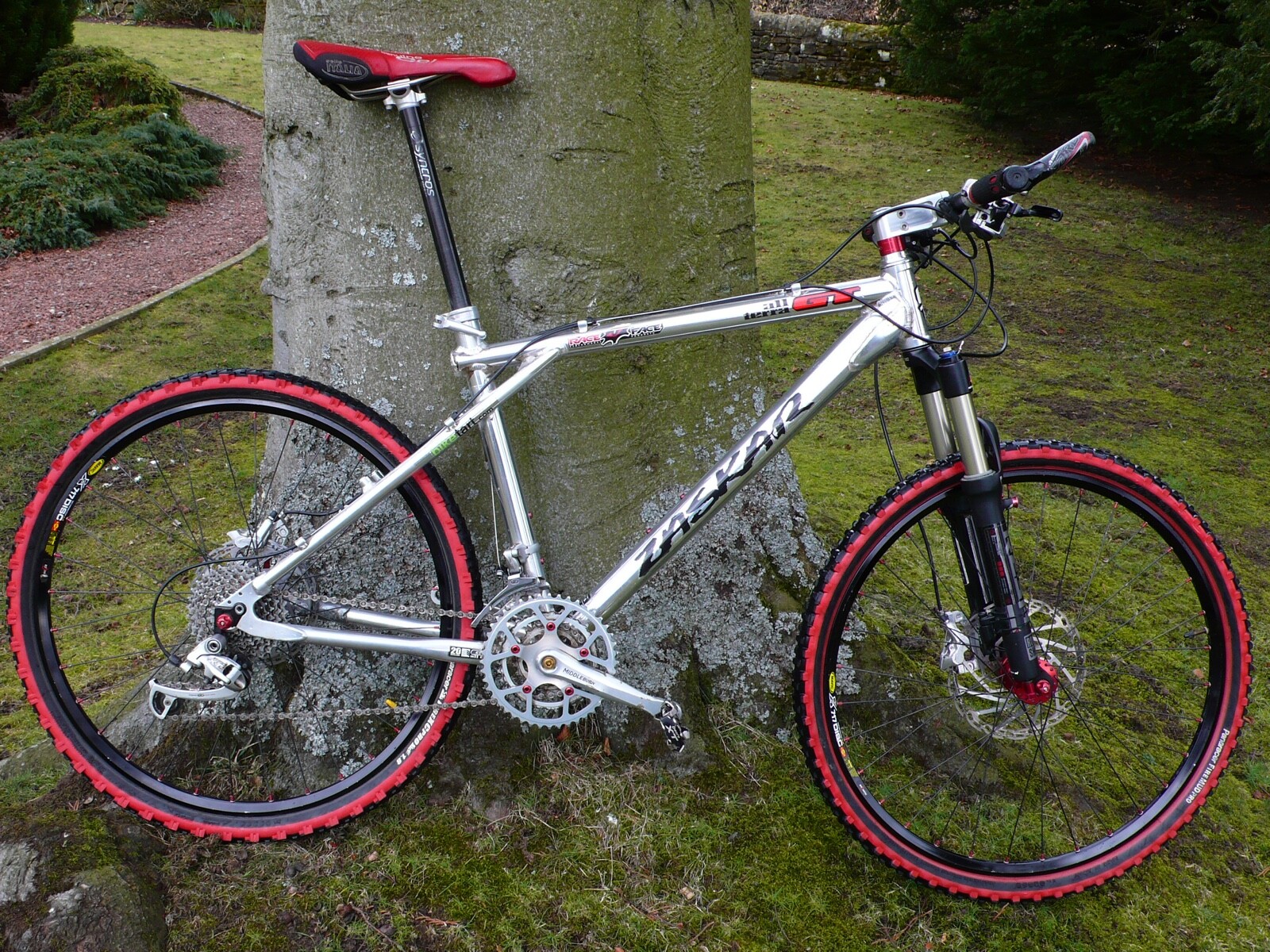 GT Zaskar Mountain Bike – Re Issue 20th 