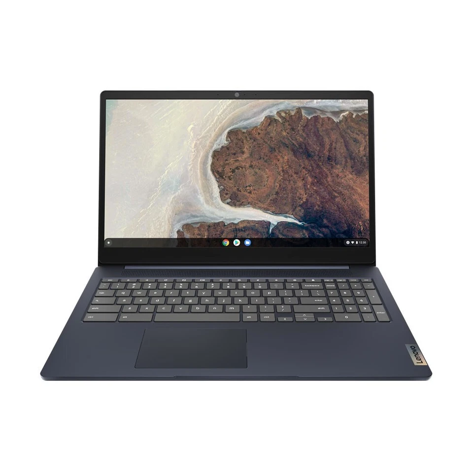 Lenovo IdeaPad 3 Chromebook 15IJL6 Laptop Intel N4500 8GB RAM 128GB eMMC Blue #A