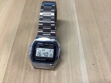 Rare Casio A158W Classic Chronograph Vintage Watch Original