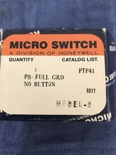 NIB HONEYWELL MICROSWITCH PTP41