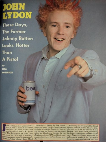 Hard Rock Magazine October 1986 Accept, Sabbath, Bonham, Quiet Riot, John Lydon - Picture 13 of 24