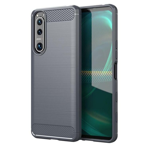 Für Sony Xperia 5 III 5G Schutzhülle, Slim Karbonfaser Gel Handy Cover + Schutz - Zdjęcie 16 z 17