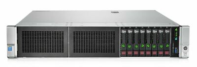 HP ProLiant DL380 Gen9 Server 2 x E5-2650v4 -2,2GHz, 128GB, P440AR, 2x300GB