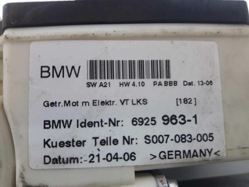 67626925963 moteur lève-glace avant gauche pour BMW X3 2.0 16V D 2003 1132281 - Photo 7/20