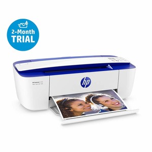 hp printer printing small pictures