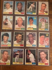 Jack Meyer 1961 Topps Baseball (Sale Is For One Card In Title) (11,826)