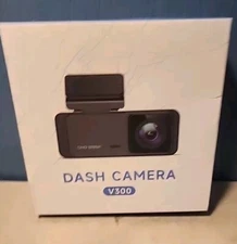 Wifi  V300 Dash Camera  open box