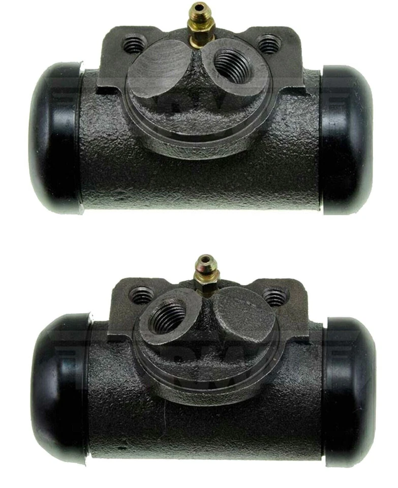Nuevo 2 cilindros de rueda de freno de tambor delanteros izquierdo y derecho para JEEP CJ5 CJ6 CJ6A DJ5 Foto 2 de 4