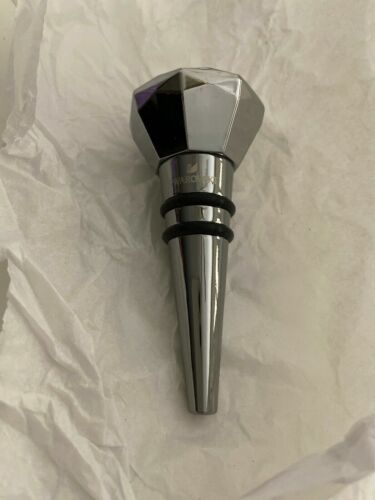 Swarovski Crystalline Bottle Stopper Stainless Steel #5419745 New in Box