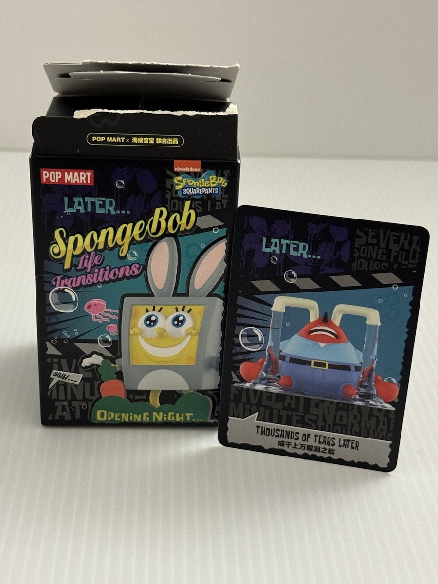 POPMART  SpongeBob ライフ トランジションズ シリーズ 楽天市場】SpongeBob ライフ トランジションズ シリーズ