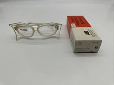 Vintage American Optical Industrial Protective Eyewear Safety Glasses W/ Shields