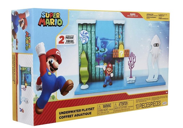 aquabeads super mario playset