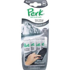 8pc Perk ABSOLUTE ZERO Vent Wrap For Car, Home, Boat  Office Air Freshener