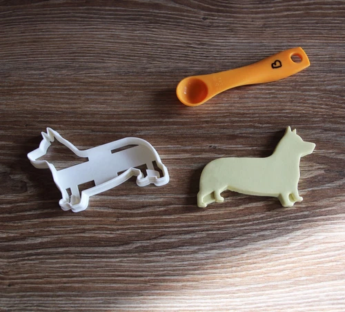 Corgi Cookie Cutter Dog Pup Pet Treat puppy Pupcake topper