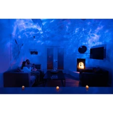 LED Galaxy Projector Light Colorful Galaxy Sky Projector Bedroom Night Light Kid