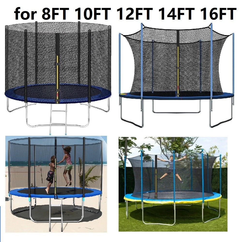 16 ft top trampoline net