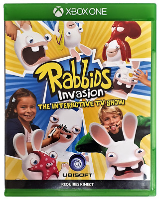 Rabbids Invasion The Interactive TV Show Microsoft Xbox One 