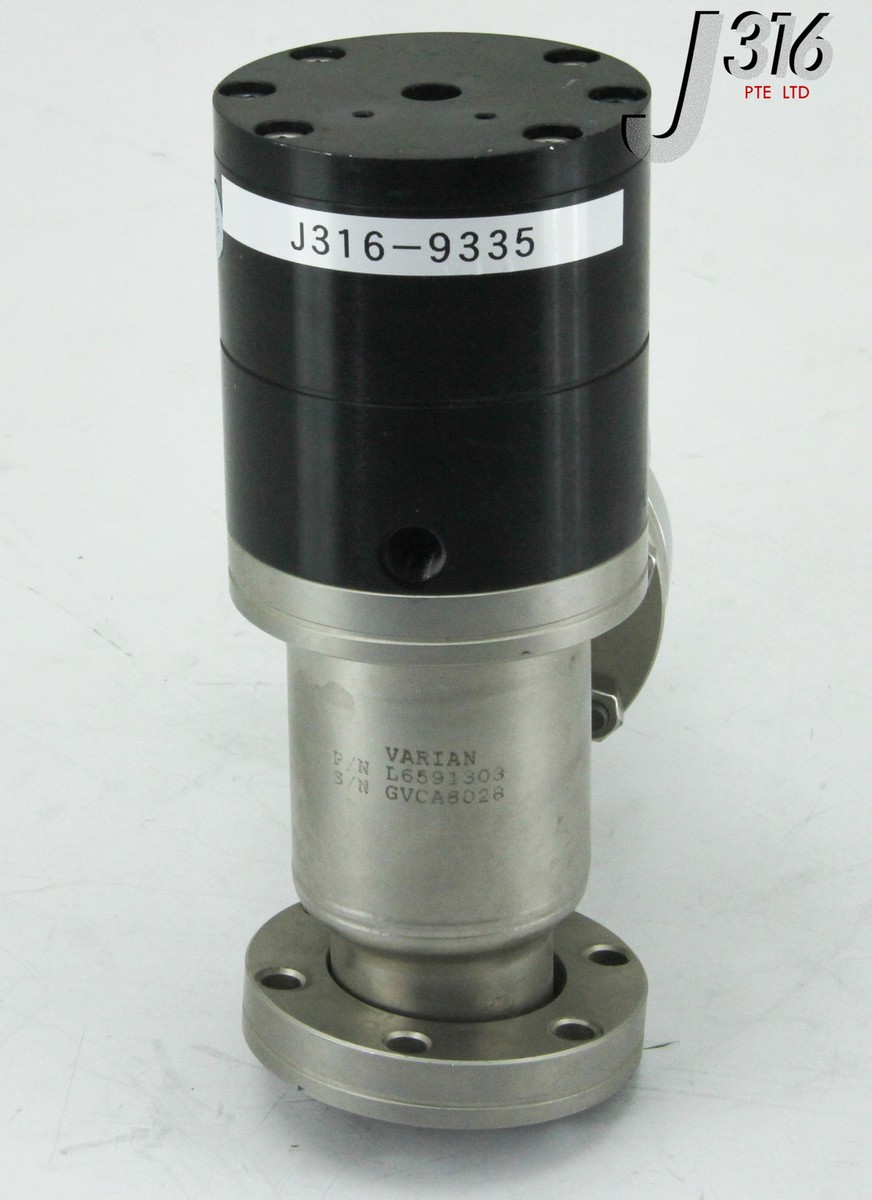 写真 9335 VARIAN ANGLE VALVE L6591303 | eBay