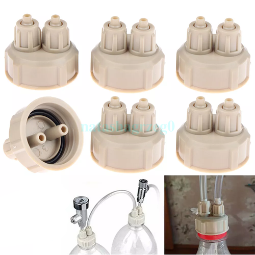 1-10PCS Aquarium CO2 Generator Bottle Cap Fish Tank DIY Air Diffuser Valve Guage - Picture 9 of 34