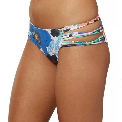 O'Neill Women's Abbie Floral Boulders Bikini Bottoms - Picture 3 of 6