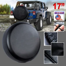 Spare Tire Cover Fit For Jeep WRANGLER 17inch Size XL Wheel Tire Cover